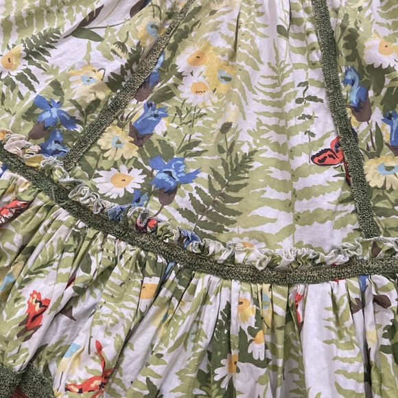 VINTAGE Handmade Cottagecore Full Circle Skirt - Picture 5 of 7